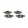 0 986 495 248 BOSCH Комплект гальмівних колодок дисковий гальм