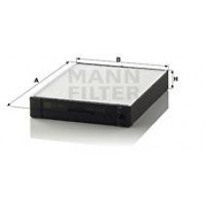 CU 2647 MANN-FILTER Фільтр повітря у внутрішньому просторі