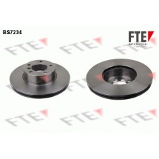 BS7234 FTE Гальмівний диск