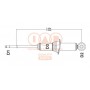 504-17093 IAP QUALITY PARTS Амортизатор