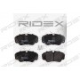 402B0153 RIDEX Комплект гальмівних колодок дисковий гальм