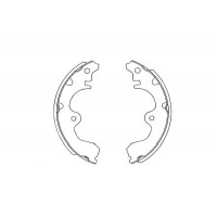 KBS-9902 KAVO PARTS Комплект гальмівних колодок