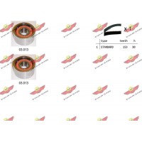 04.5046 AUTOKIT Комплект ременя ГРМ