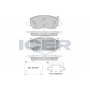 182320 ICER Комплект гальмівних колодок дисковий гальм