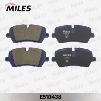 E510438 MILES КомплеК т гальмівних колодок, дискове гальмо