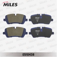 E510438 MILES КомплеК т гальмівних колодок, дискове гальмо
