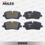 E510438 MILES КомплеК т гальмівних колодок, дискове гальмо