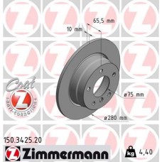 150.3425.20 ZIMMERMANN Гальмівний диск