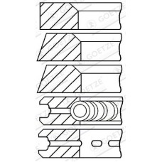 WG1187223 WILMINK GROUP Комплект поршневих кілець