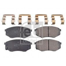116295 FEBI BILSTEIN Комплект гальмівних колодок дисковий гальм