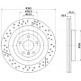 MDC2901C MINTEX Гальмівний диск