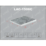 LAC-1506C LYNXauto Фільтр повітря у внутрішньому просторі