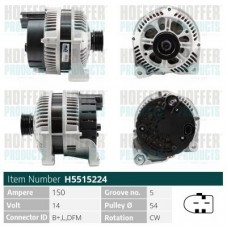 H5515224 HOFFER Генератор