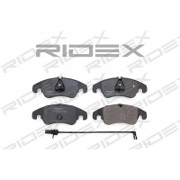 402B0301 RIDEX Комплект гальмівних колодок дисковий гальм