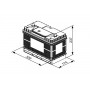 0 092 T30 500 BOSCH Стартерна акумуляторна батарея