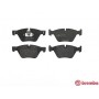 P 06 060 BREMBO Комплект гальмівних колодок дисковий гальм