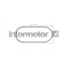 19441 INTERMOTOR Розхідомір повітря