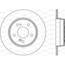 BDR1317.10 OPEN PARTS Гальмівний диск