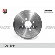 TO216014 FENOX Гальмівний барабан