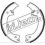 1253.663 fri.tech. Комплект гальмівних колодок