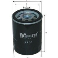 TF 38 MFILTER Масляний фільтр