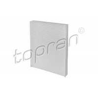 Фільтр повітря у внутрішньому просторі TOPRAN 821 679