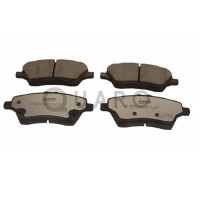 QP8249C QUARO Комплект гальмівних колодок дисковий гальм