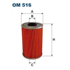 OM 516 FILTRON Масляний фільтр
