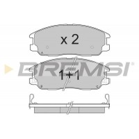 BP3268 BREMSI КомплеК т гальмівних колодок, дискове гальмо