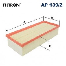 AP 139/2 FILTRON Повітряний фільтр