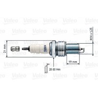 246857 VALEO Свічка запалювання
