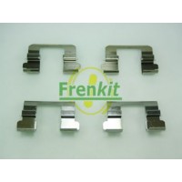 901736 FRENKIT Комплектуючі колодки дискового гальма