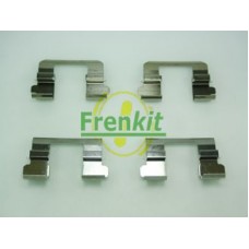 901736 FRENKIT Комплектуючі колодки дискового гальма