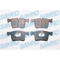 5SP1732 SAMKO Комплект гальмівних колодок дисковий гальм