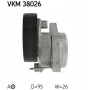 VKM 38026 SKF натяжний ролик, Поліклиновий ремінь