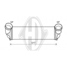 DCA1145 DIEDERICHS Интеркулер