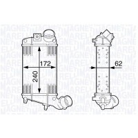 351319202770 MAGNETI MARELLI Интеркулер