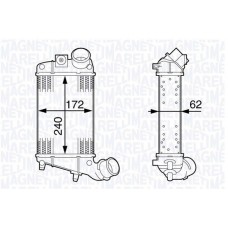 351319202770 MAGNETI MARELLI Интеркулер