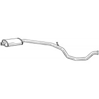 285-603 BOSAL Середній глушник вихлопних газів