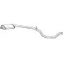 285-601 BOSAL Середній глушник вихлопних газів
