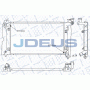 M-0280090 JDEUS Радіатор охолодження двигуна