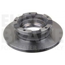 5815202579 EUROBRAKE Гальмівний диск