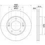 MDC1797 MINTEX Гальмівний диск
