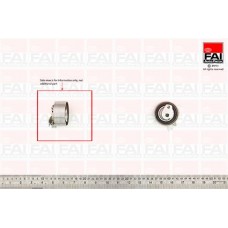T9514 FAI AutoParts Натяжний ролик ремінь ГРМ