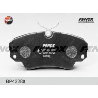 BP43280 FENOX КомплеК т гальмівних колодок, дискове гальмо