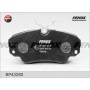 BP43280 FENOX КомплеК т гальмівних колодок, дискове гальмо