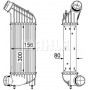 CI 181 000P MAHLE Интеркулер