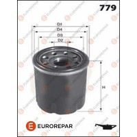 1637766680 EUROREPAR Масляний фільтр