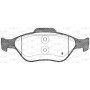 BPA0766.00 OPEN PARTS Комплект гальмівних колодок дисковий гальм