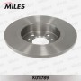 K011789 MILES Гальмівний диск